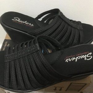 Skechers wedge Sandal